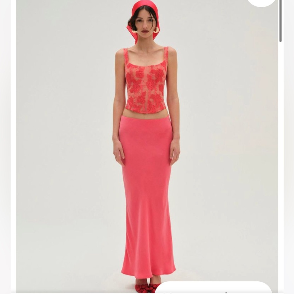 NWT Lena Maxi Skirt FLL
